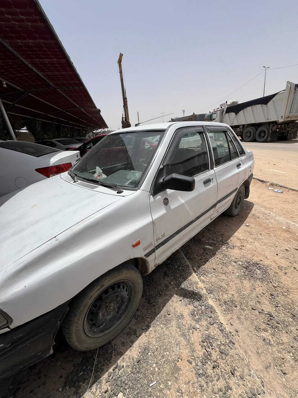 السلام عليكم سايبه للبيع موديل 9 رقم كربلاء سنويته ساقطه
مكينته بيه بخار وكير الاول بي مشكله  حداديه نظيفه  كهربائيات كله شغاله 
راعيها يريد مداور  
مكانها النجف 
19 وبيه مجال بسيط 
التواصل ***********
