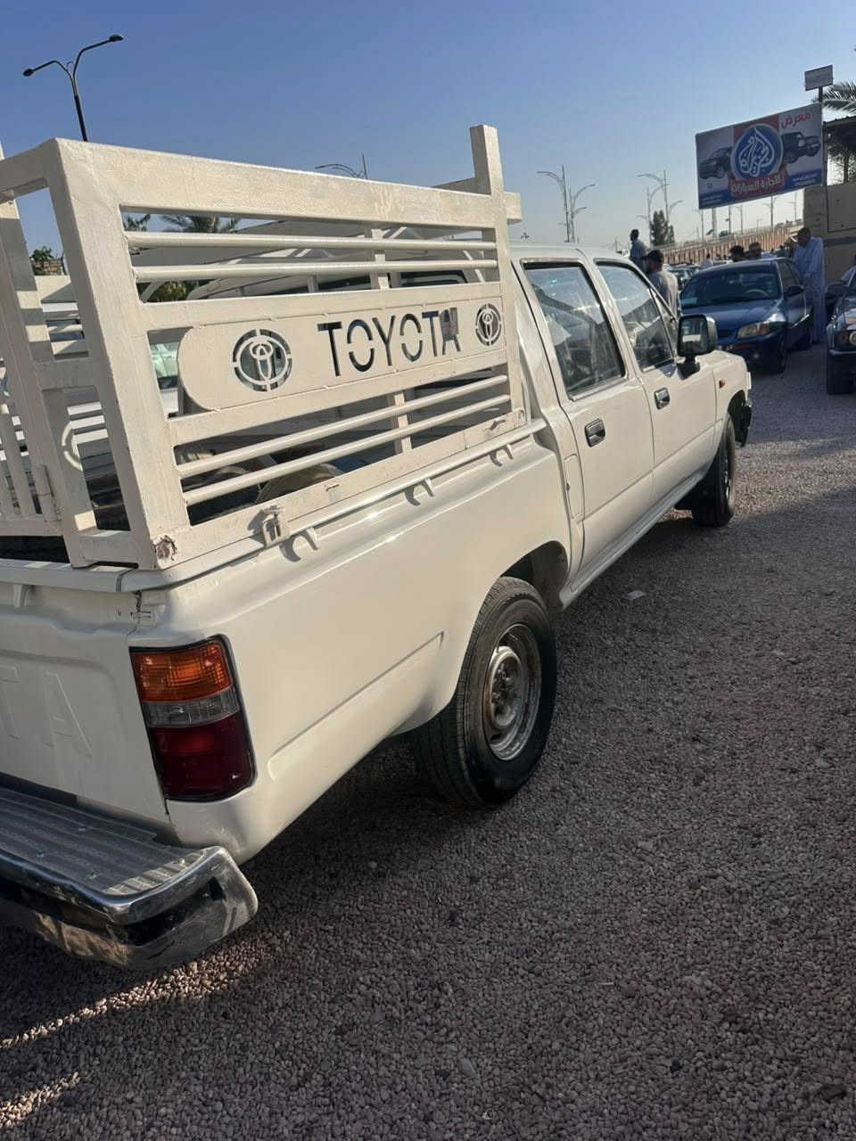 باور ستيرن
ضفيرة جديدة مال كصة 
تانكي بانزين جديد
كير ومحرك كصة

سنوية ما صاقطة بسمي

موديل 89
السعر 63 وبيه مجال 
سياره خير من الله 
رقم صاحب سياره 
عنوان سياره الانبار الفلوجه 
***********
