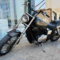 هوندا شادو سبيرت 750 cc موديل 2004 بدون رقم مكينة وكير وكهربائيات مكفو...