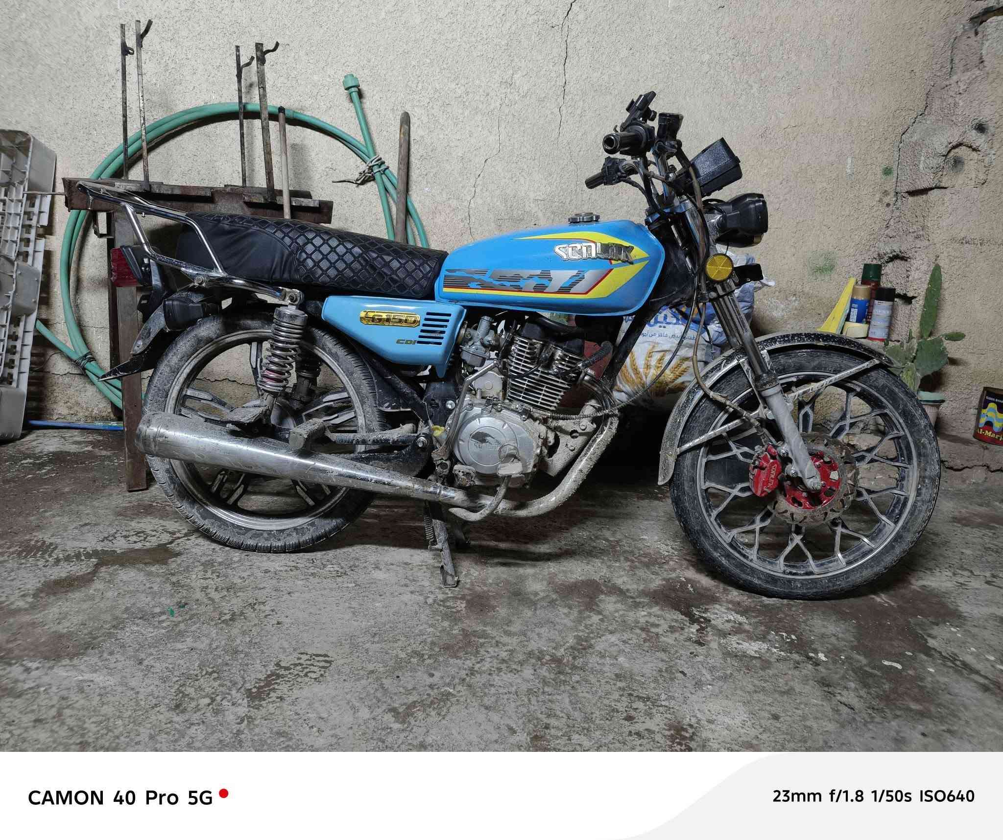 موديل 23 السعر 450 عنوان بغداد مدينه الصدر خاص ما اجاوب اتصل ودلل الدراجه كامله ما بيها اي نقص التفاصيل كلها كاتبها... ***********
