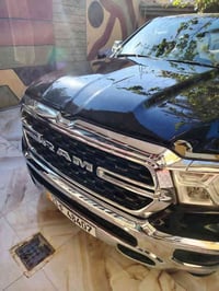 للبيع اوالمراوس حسب القناعه دوج رام بك هورن موديل ٢٠٢٢ رقم بغداد تحويل...