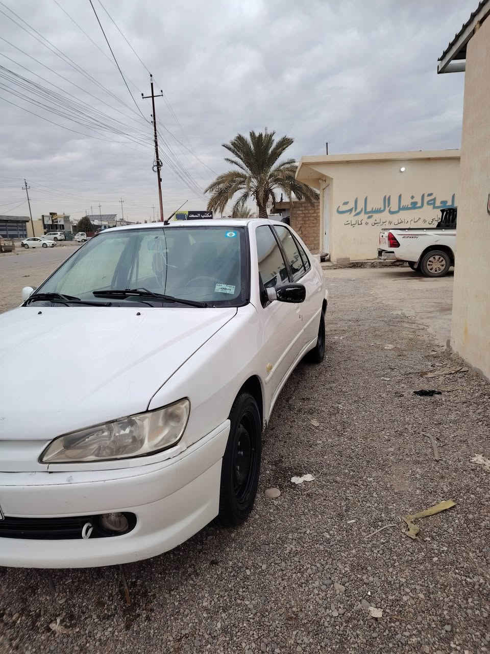 السلام عليكم بيجو 306 رقم بغداد دولي مشروع وطني شرط التحويل بلاديه لا جطل ولا شي محرك كير نشاط فول السعر 46 للاستفسار الاتصال على الرقم ***********
