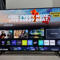 تلفزيون هايسنس Hisense حجم 43   نوع A61K  4k   دولبي اوتمس   دولبي فجن...