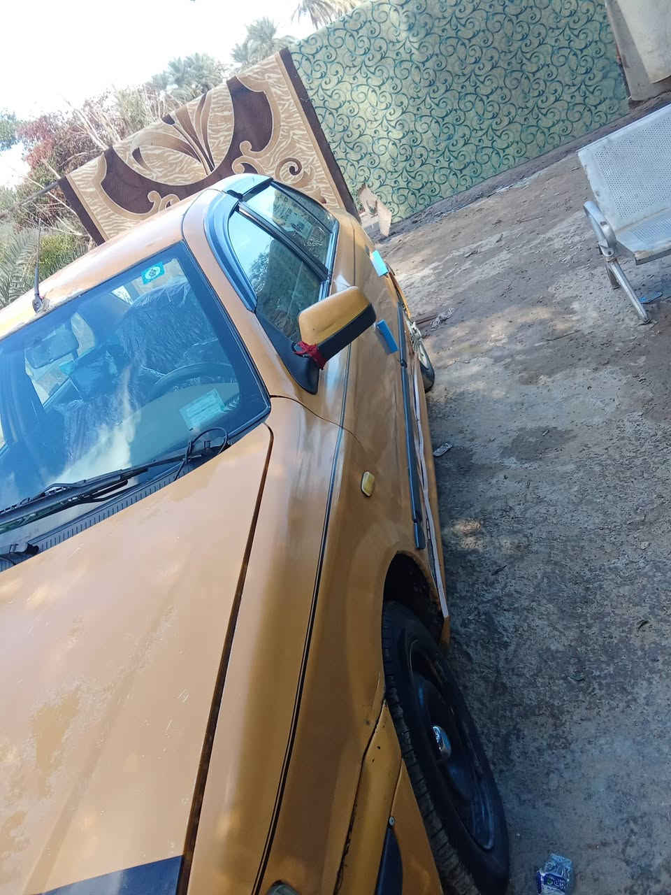 سلام عليكم سمند10تحويل ثاني يوم مصفره هيأه وغرامه مكينه كير كفاله كهربائيات عامه شغاله تبريد ثلج حداديه تايرات باتري سلف دينمو مشط باور سياره جاهزه مكاني ديوانيه شاميه السعر 25لتواصل ***********بيع مستعجل الموشراي لايخابر
