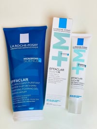 إيفاكلار • علاج الحبوب • بشرة دهنية