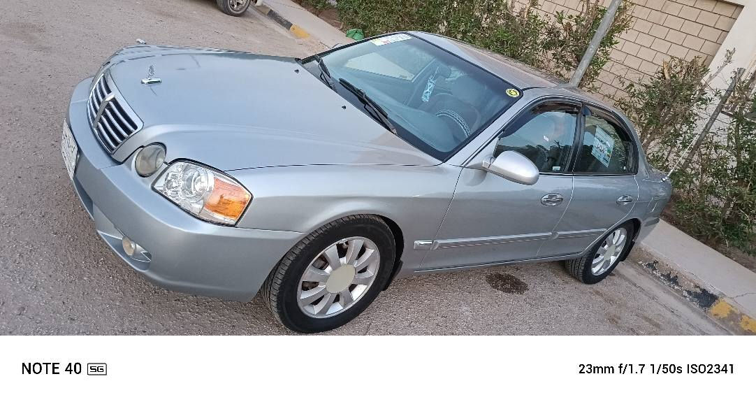 كيا اوتيمه موديل 2005 رقم بغداد 
 سعرها 68 وبيه مجال قليل 
مكينه 6 اسلندر يعني 2700 جديده مال حاويه لا بخار ولا تنقيص ولا مفتوحه
 كير ومكينه وحداديه وتبريد مكفولات 
السياره مكفوله من شاصي ولغد وتكم
 حادث أمريكا فقط خشم الجاملغ الخلفي بدون داخل 
السياره مصبوغه عام جماليه كانت جارده 
 السياره بالحله بحي الزهراء يم جسر الام
 ***********  ***********
رجاءآ المايعجبه السعر خلي يعبر المنشور اكو كلشي بالسوق حلة, بابل
