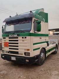 سكانيا 95 • محرك 143 • عربانة 4 محاور