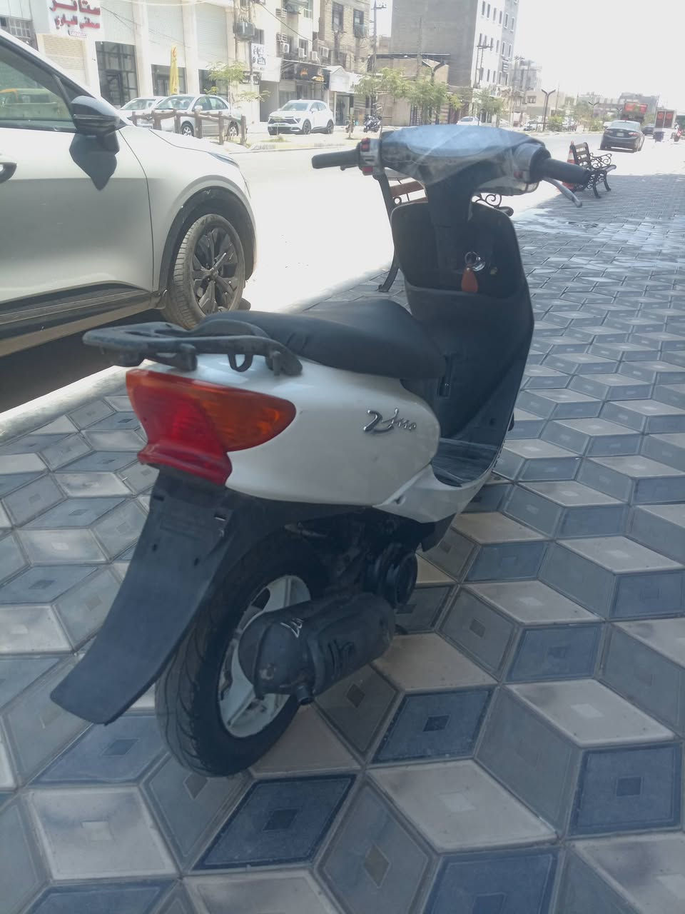 عصفوريه رياضي سلف وهندر شلعه معدل كهربائيات كلها شغاله السعر ٣٠٠ وبيها مجال بسيط السكن البنوك الاتصال ***********
