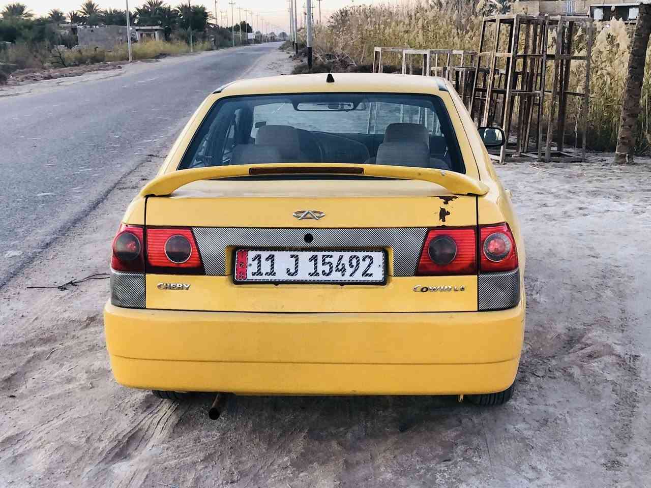 سلام عليكم سياره شيري كوين رقم بغداد نكليزي سياره نضيفه ام خبزه مديل 2009مستعجل على بيعته سعر 25وبيه مجال اتصال على الرقم
‏ ‭٠٧٨٩ ٣٥٧ ٥٣٩٥‬
