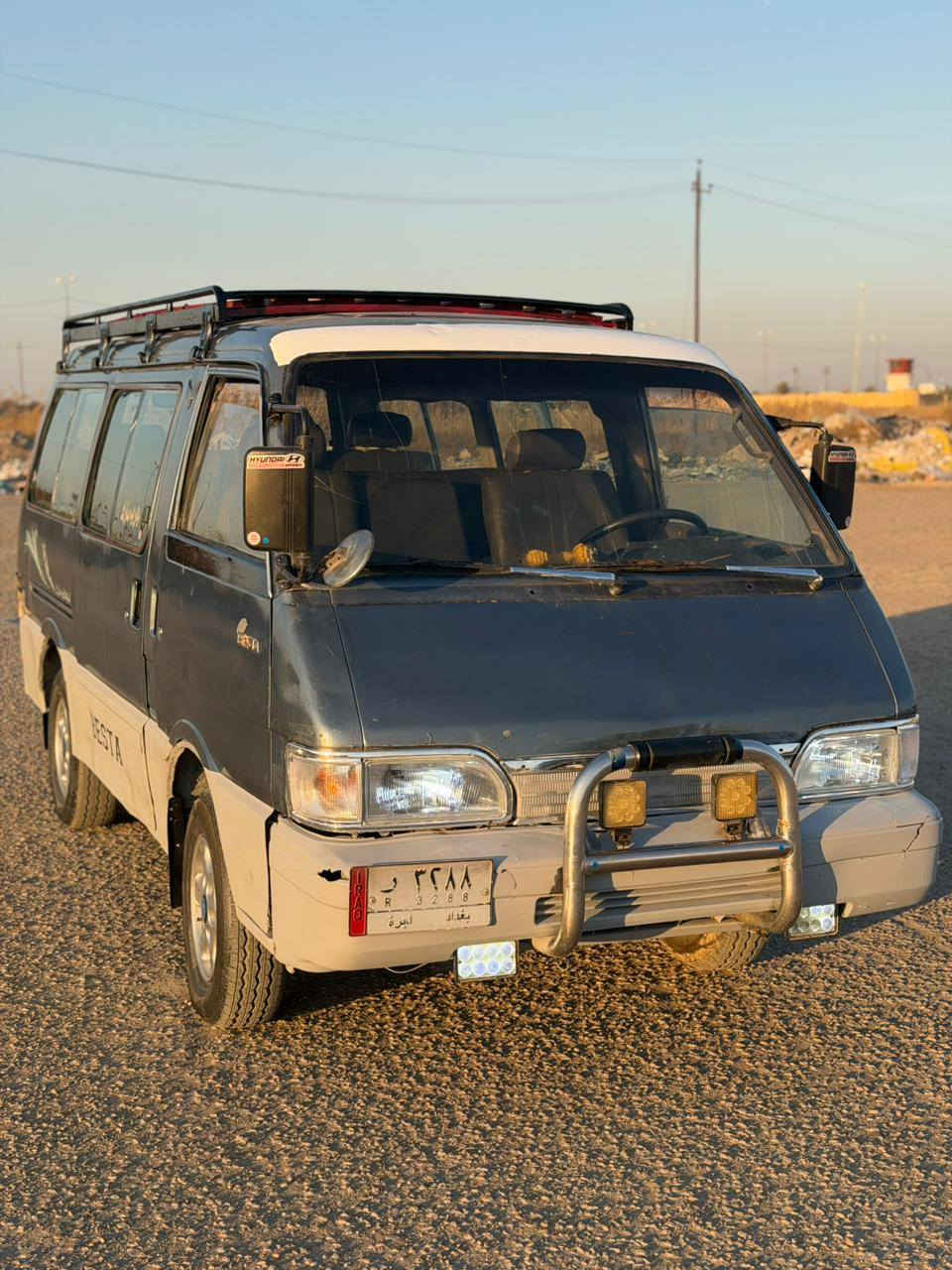 السلام عليكم كيا بستا 94 جاهزه من كلشي  كير مكينه اكسل كفاله  السياره مكفوله من ضربه بلاديه مرشوشه للجماليه فقط  سنويتهه ساقطه ب 19 عليهه هيئه سنتين فقط ينزل من سعرهه تاخذ  مصفره  #مكانهه بغداد المحموديه #السعر 35 وبيهه مجال بسيط 
***********
***********
