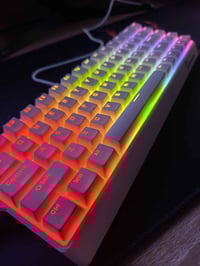 كيبورد جيمينج • كيبورد 65% • سويتش مغناطيسي