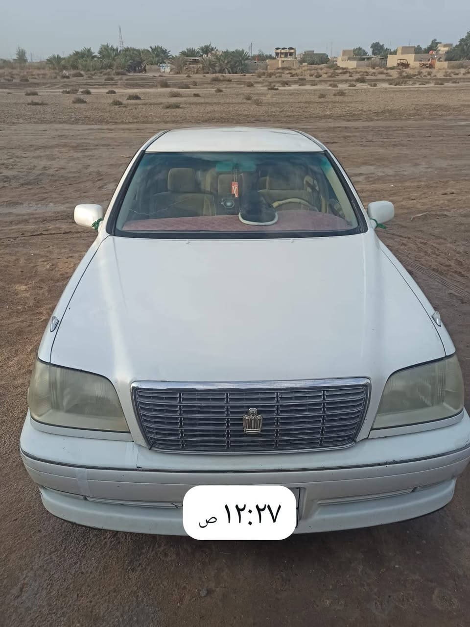 سلام عليكم شباب جنون ملكه للبيع تفاصيل
كصتين قماره وجنطه اي نقص مابيها بعد سياره جاهزه خير من الله كير مكينه تبريد حداديه   غرفه نضيفه  تخم٤ تايرات نضيف سياره جاهزه من كلشي  بيها ضربه دعاميه خلفيه بسيطه فقط  سعر مناسب  شراي يتصل ع ***********
