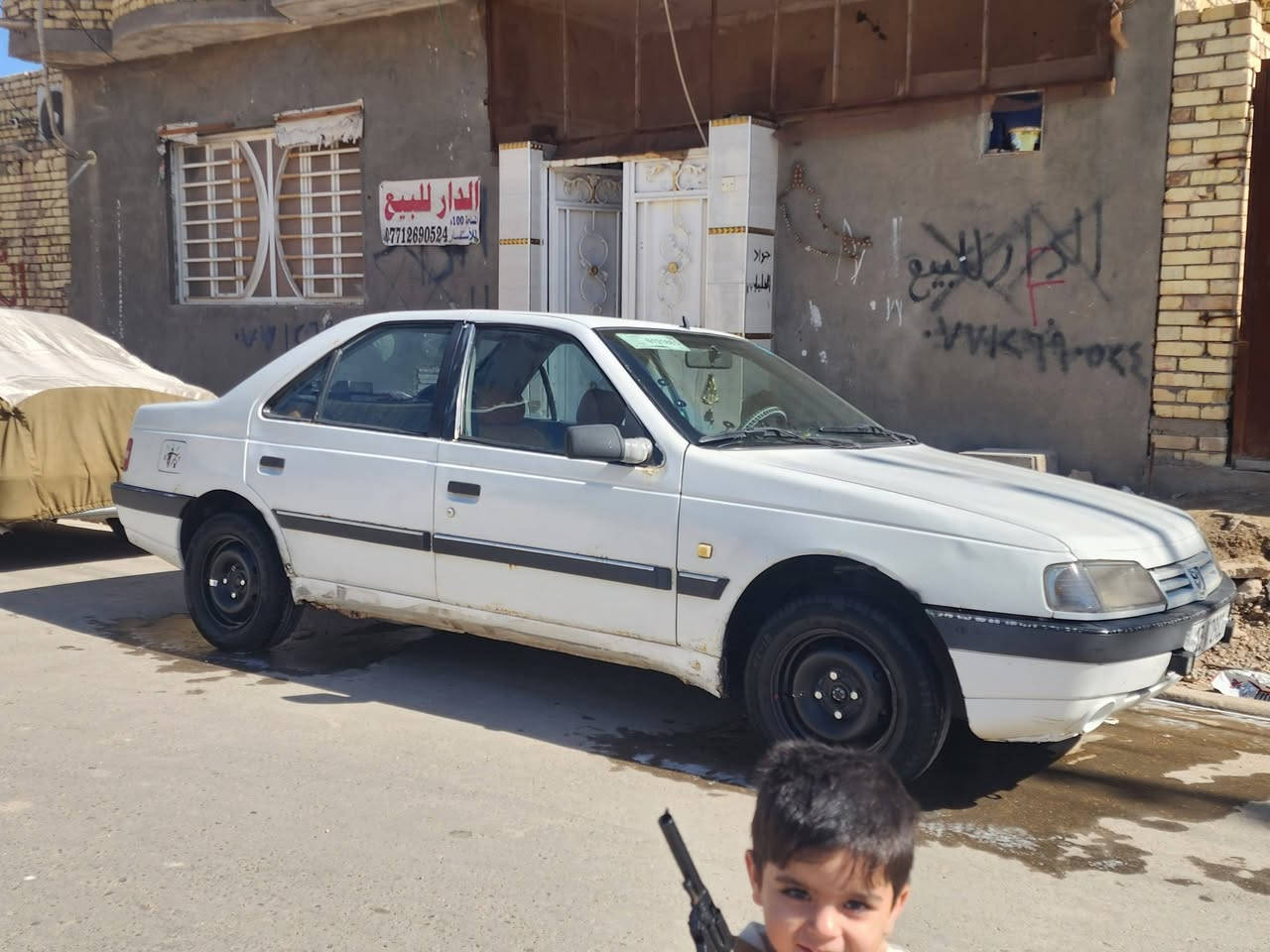 سلام عليكم
بيجو405موديل 11كفاله

بسمي مستعجل عل بيعه

مكان العماره /السعر 33وبيه مجال /***********
ملاحضه مكلف بنشر
