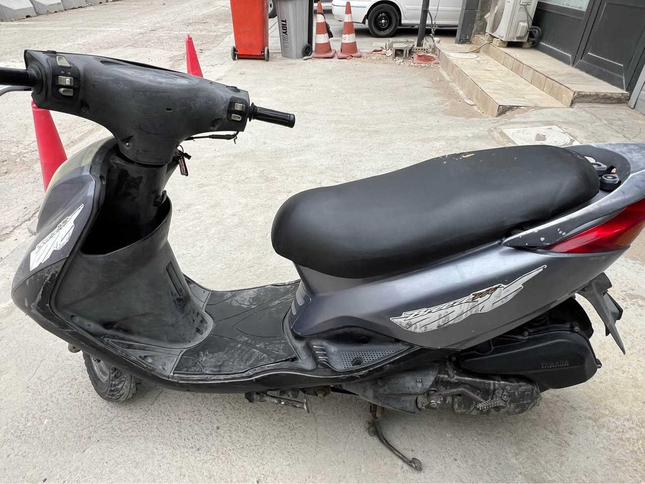 سلام عليكم دراجة بريز  مال (رمبة)
دراجة حيل نضيفة
مكينة ممفتوحة لانضوح  ولاتبخير
شلعة معدل مكينة خرسة مينسمع صواتها
اورقها كاملة  رقم شاصي كامل  كفرات مختمة كلها ملحات السعر700 مكاني العطيفية او المنصور  *********** بغداد, العراق
