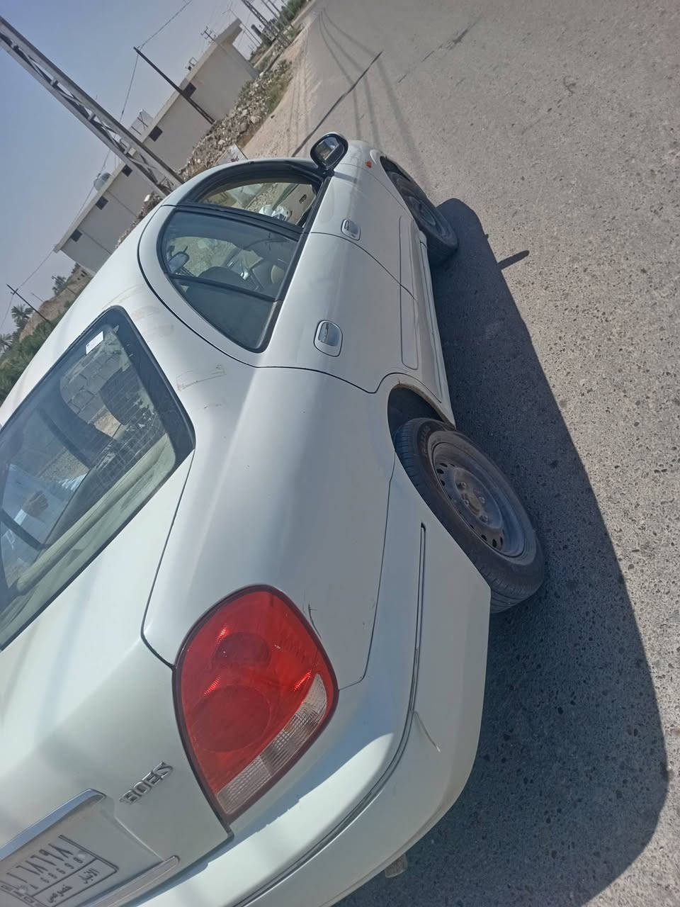 السلام عليكم ورحمة الله وبركاته
للبيع نيسان سني موديل ٩ الون ابيض السعر ٩٠
مكلف بالنشر هذا رقم صاحب السياره ***********
