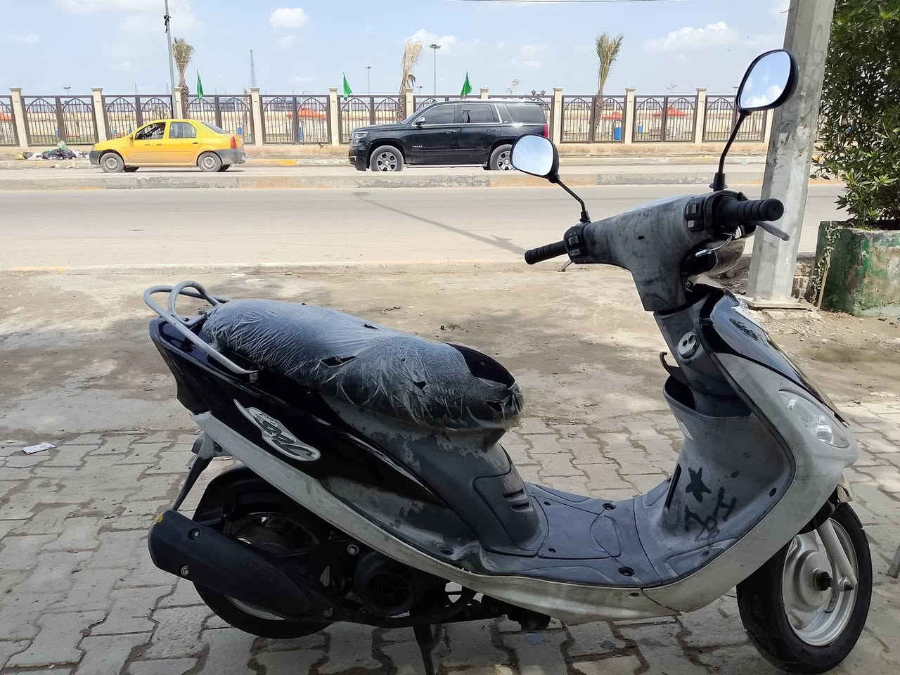 لبيع دراجه ماكس خير من لله مكينه ناعمه وكل عل بلاد جيب فيتر وياك *********** مدينة الصدر السعر 500
