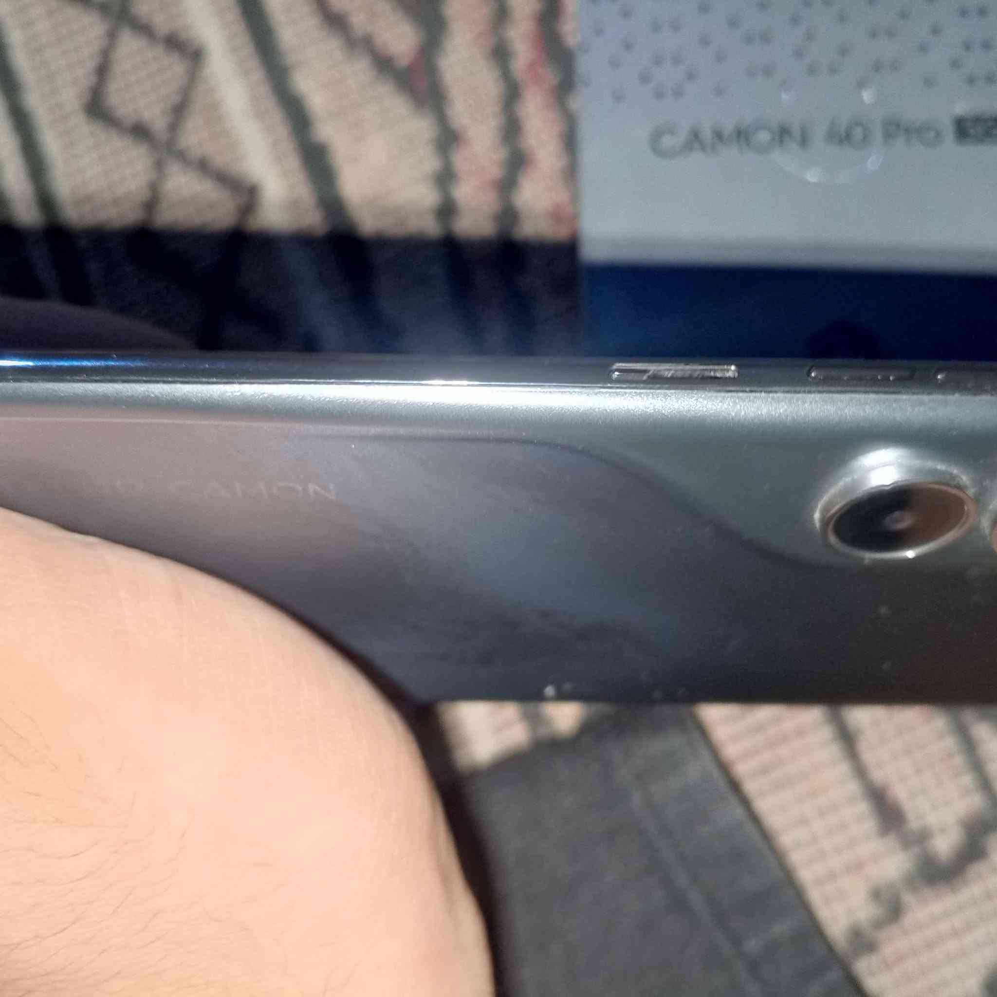𝗧𝗲𝗰𝗻𝗼 𝗖𝗮𝗺𝗼𝗻 𝟰𝟬 𝗣𝗿𝗼 𝟱𝗚
أستعمال اقل 10 أشـهر
............................ 
- ذاكـرة 256 GB
- رام 24 GB 
- بطاريـة 5200 شـحن 45 واط نسبتها 97
- كـاميرا 50 ميغابكسل تصـوير 4K/30 للفيديو
- معالج Dimensity 7300 Ultimate يـشغل 90 فـريم ببجي مستقر
............................
1- زِر التـشغل ساقط (موجود بالصور) 
2- خدش مامأثر ابدًا (موجود بالصور) 
............................
المكان / السماوة-الرميثة-الهلال
............................
السعر خاص
حسب تقييمك والتراضي...


**إذا كنت صاحب هذا الإعلان وتريد حذفه لأي سبب، رجاءا أرسل رسالة إلى الدعم الفني**
