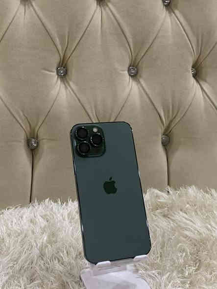 iphone 13 pro max💚 
بیرگەی 128 ـ یەک سیم و ئیسیم نموج M
پاتری 100 بیلاد بەشەرت 
مۆبایلەکە تەنها ئەکتیف کراوە 0 جار شەحن کراوە 
مۆبایلەکە بەزەمانی هەموو شتێک دەی فرۆشم 
زەمانی لەگەڵە 
نرخی 510دۆلار کەمێک مەجال 
شوێن هەولێر 
***********
*********** أربيل
