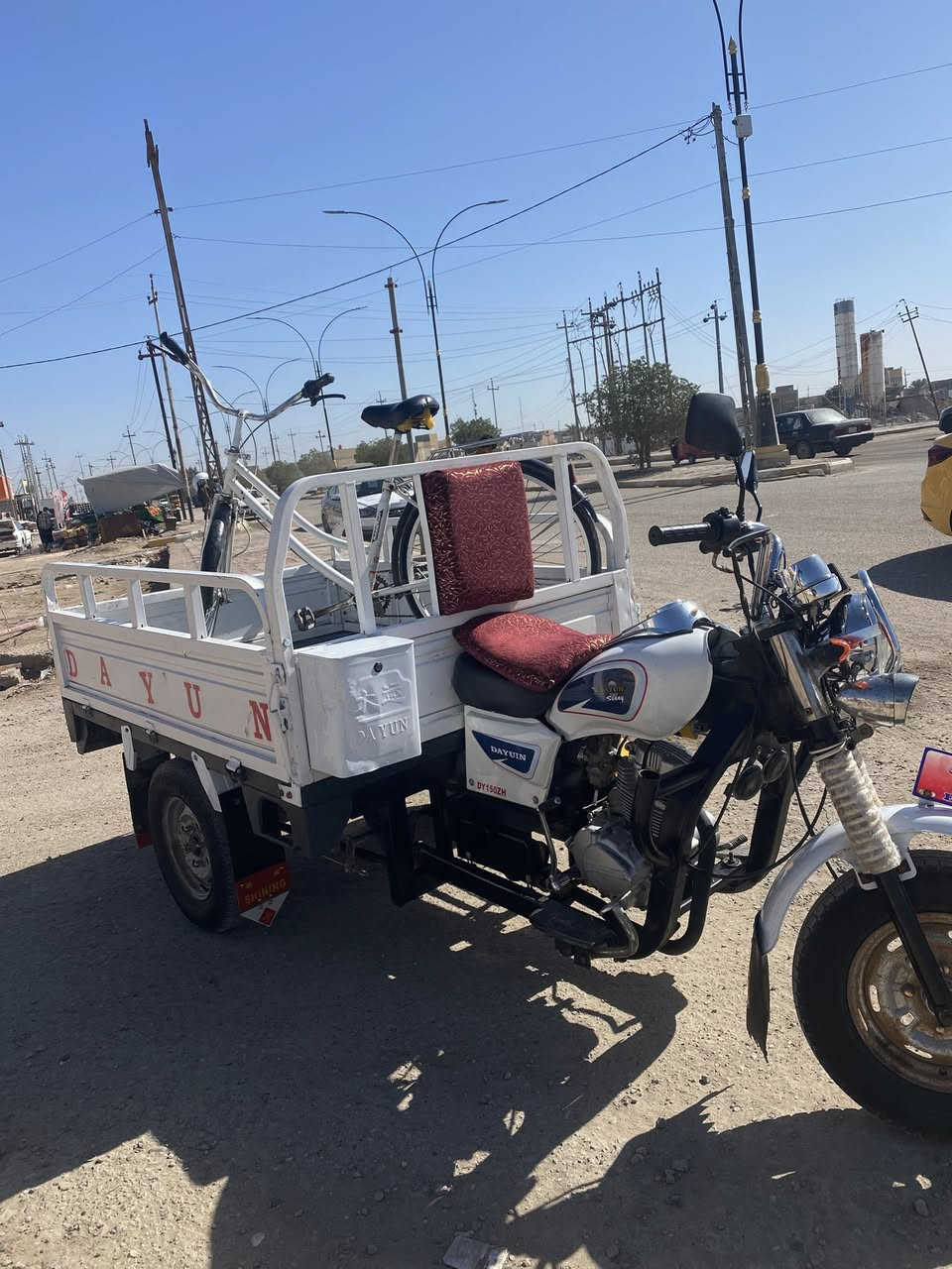 السلام عليكم ستوته للبيع اوراق كامله اصولي ورقة وكيل موجوده موديل ١٦ مال جناي ، مكاني غراف حي شهداء ، سعر مليون و٧٠٠ بيها مجال قليل ،  كهربائيات كلها شغاله كلشي بيها جديد مكفوله من كلشي . 
المو شراي لا يتعبني . رقمي ***********
