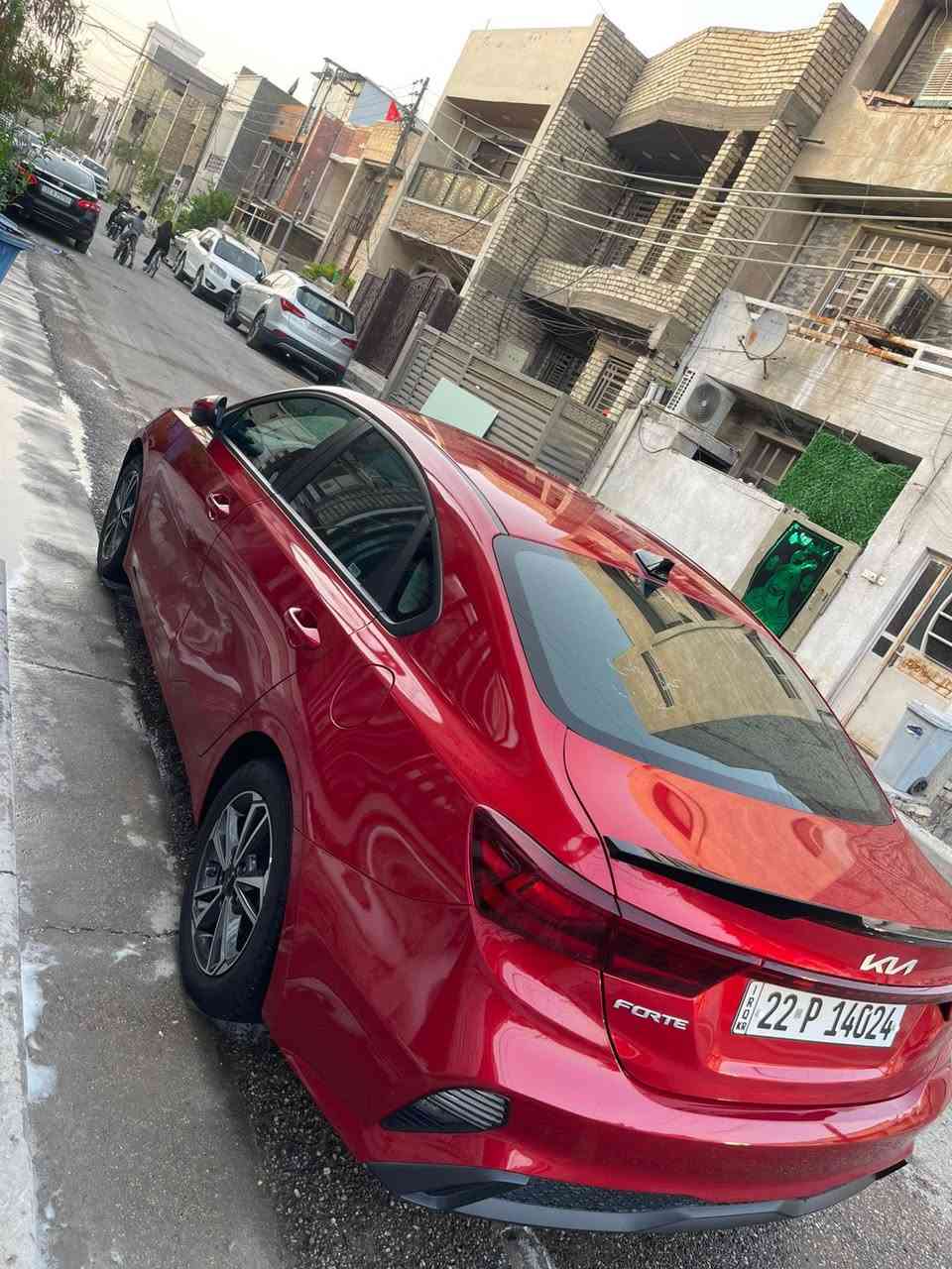 السلام عليكم فورتي مديل 2024 وارد امريكي حادثها بارد بلبنيد بدون ارباك محرك 2000 دوش رقم اربيل باسمي مكانها لدورة لسعر 168 ورقه مبايل *********** ممتواجد عل فيس
