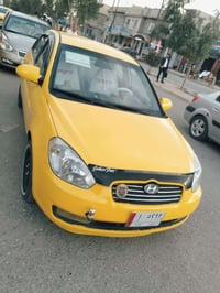 اكسنت ٢٠٠٧ • رقم ديالى • ضرر خلفي