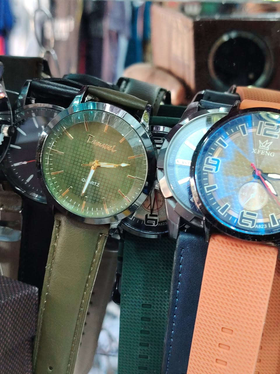 ساعات رجالي و نسائي سعر 3000 محل ابو حوراء زكلابي قرب جامع بلدروز الكبير بس عتمد وتساب توصيل بلدروز 1000 فقط 7808905892


**إذا كنت صاحب هذا الإعلان وتريد حذفه لأي سبب، رجاءا أرسل رسالة إلى الدعم الفني**