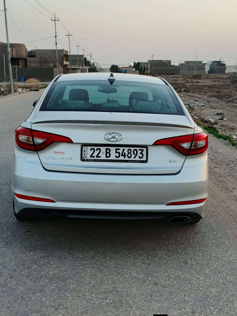 سلام عليكم سوناتا 2017كير ومحرك وحداديه كفاله نوع المحرك طربو تخم تاير جديد بيهاقطعتين صبغ فقط بددون دواخل شرط تبريد تدفئه شغاله رقم شمالي سنويه ال2029
السعر110وبيها مجال 
الاتصال***********
مامتواجد بلخاص 👆👆
مواصفات السياره 
شاشه 
تحكم استرين
كامره
حساسات 
نضام ايكو 
سونار موجود بالمنشور
ويل كروم
