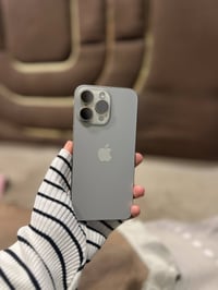 ايفون ١٥ برو ماكس • ٢٥٦ • بطارية ٨١٪