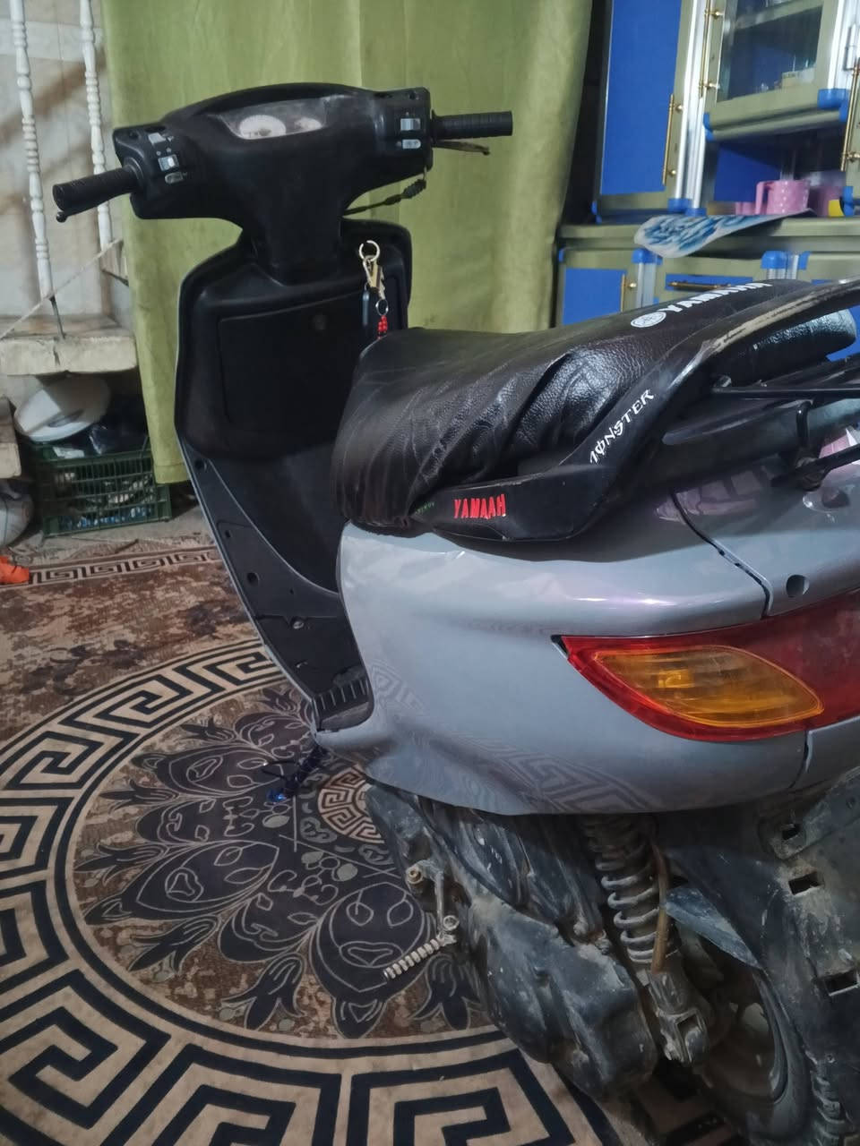 سلام عليكم 
دراجه فراشه 
للبيع مكان نجف 
سعر الدراجه 450 بيه مجال  رقم 
***********
