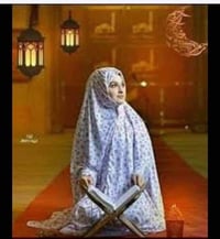 حجاب تترون • قماش خفيف • نسائي بناتي