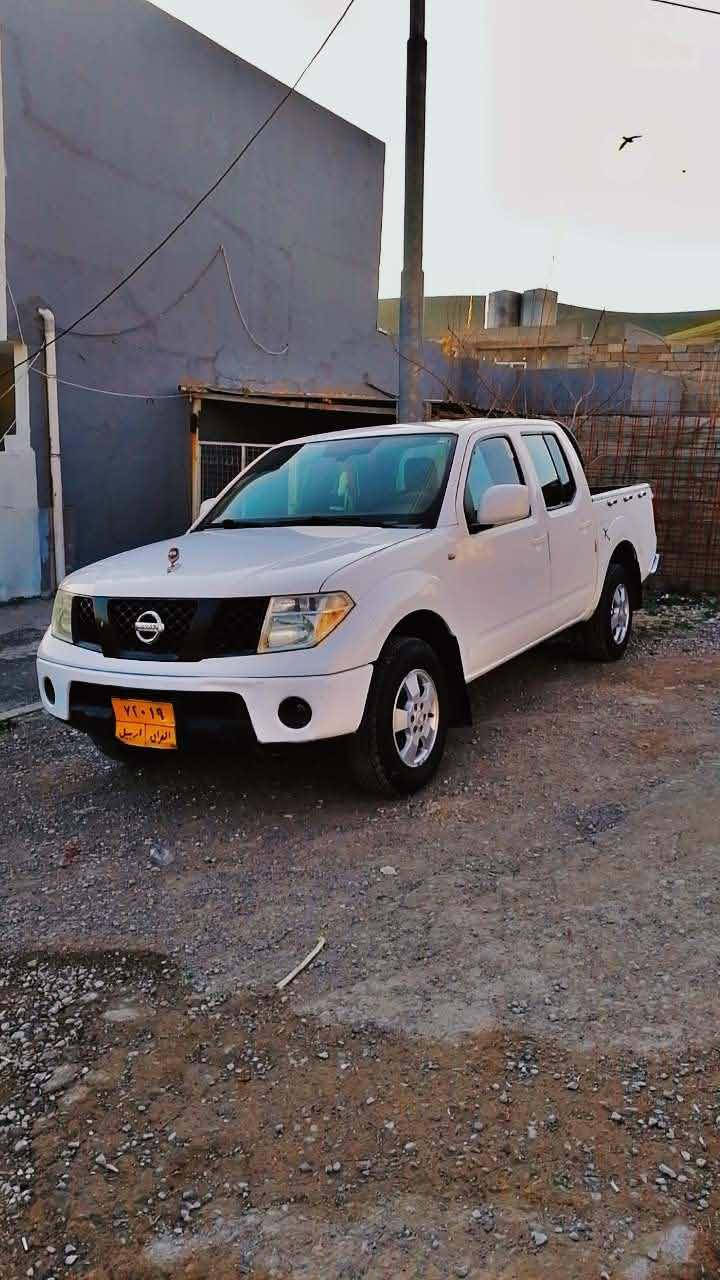 نیسان ناڤارا مۆدێل ٢٠٠٩ جوار پارجە سبوخ بەبێ لێدران پشت وپیشی کەپسە سەنەوی ساڵەکە بەسەر جوە گیر و مەکینەی بەشەرت گێر تۆماتیک Automatic جوار تایەی تازەی بۆ بەستراوە
شوێن هەولێر-کەسنەزان 
بۆ زانیاری زیاتر پەیوەندی بە خاوەنیەوە بکە
***********
