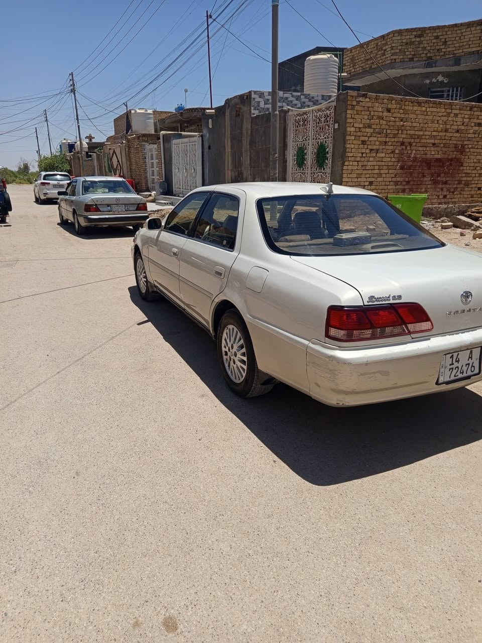 سلام عليكم كرسته الفين مكفوله من العيب الشرعي سياره جديده بسمي سنويه 30مجدده جاهزه رقم انكليزي جاهزه ماكو اي ضاربه 63 قفل شطره مكاني ***********
