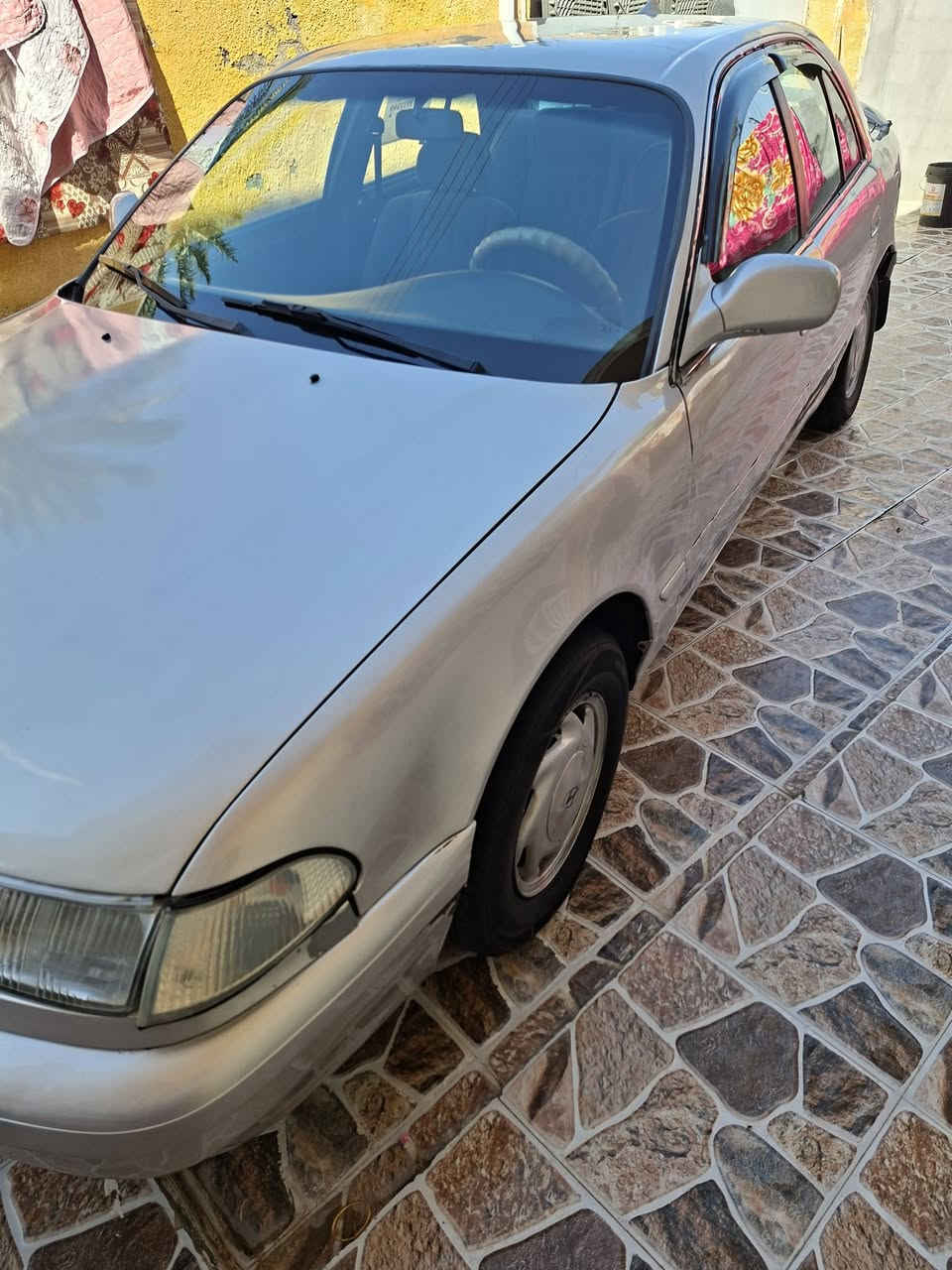 سلام عليكم سوناته موديل 94 رقم ديالى نلكليزي سنويه ال27 .كير عادي مكينه لاصرف ولا بخار تبريد فقط  كمبريسر صدر خلفي امامي كله درجه اولا مكان سياره ديالى خان بني سعد السعر 42 وبيها مجال *********** ....***********
