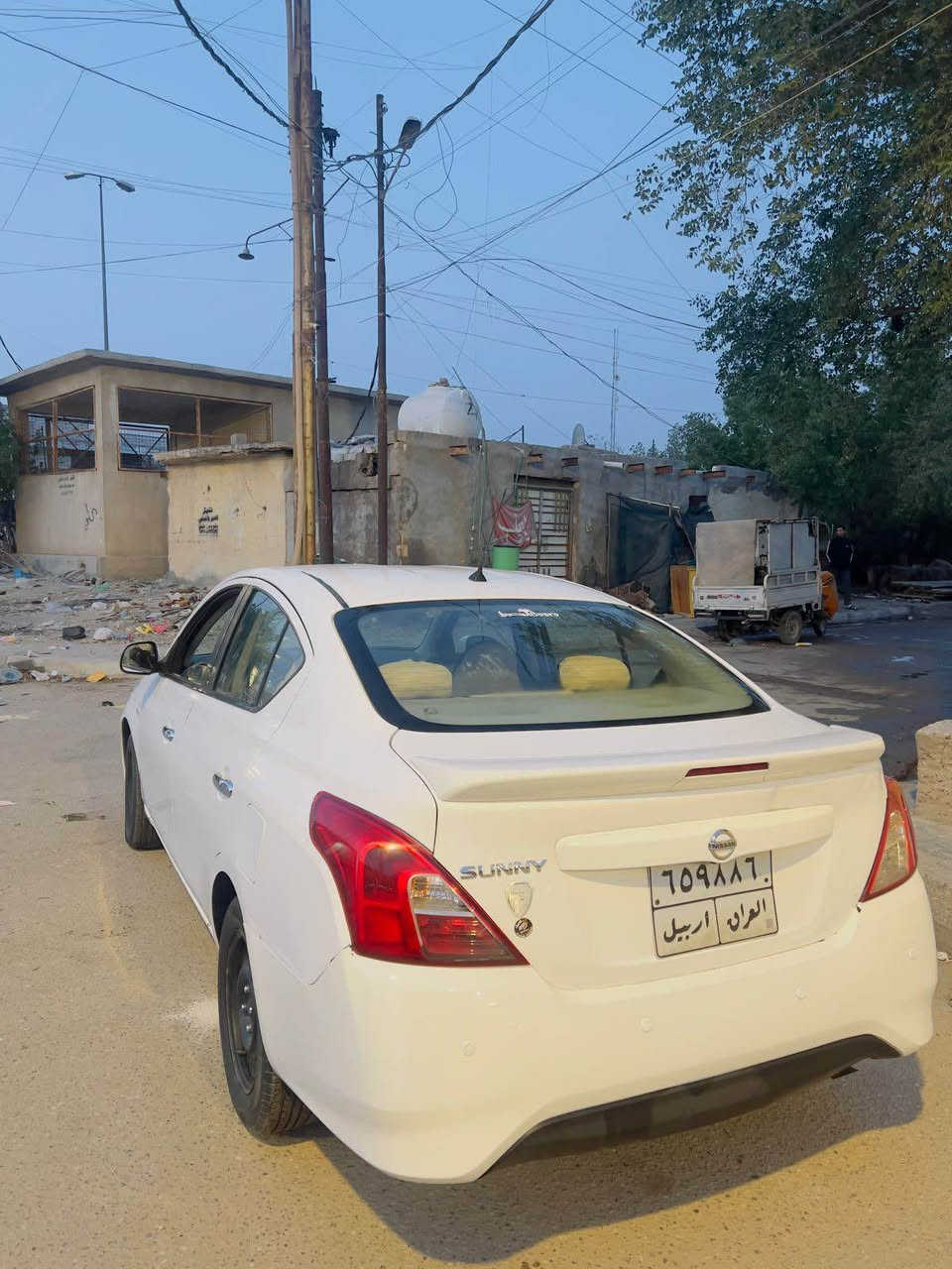 نيسان سني هندي مديل ٢٠٢١ سياره بيها بارد سنويه ل ٢٦ ب ١٠٩ وبيها مجال *********** Singapore
