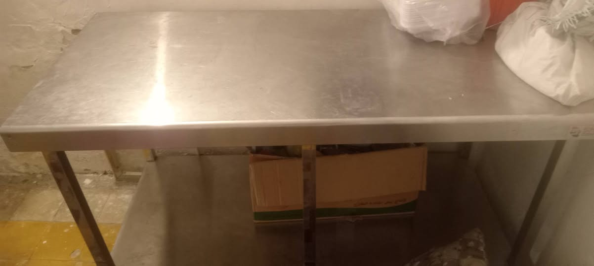 ميز سلستيل للبيع العرض70 طول 150 السعر   كابسه صاج علغاز حجم جبير رايده اثنين 250


**إذا كنت صاحب هذا الإعلان وتريد حذفه لأي سبب، رجاءا أرسل رسالة إلى الدعم الفني**