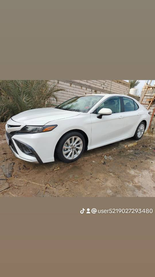 كامري مديل2024 جاملغ وبنيد فقط LE ماشيه ٦ لاف  معوقين ذي قار  جاهزه للأخير مابيه نقص برغي سعر 185 . وبيهه مجال  ذي قار سوق الشيوخ ***********
