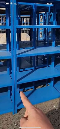 عندي رفوف مستخدمه شي قليل والسعر مناسب الهاتف 07728381825 بغداد الكراخ...