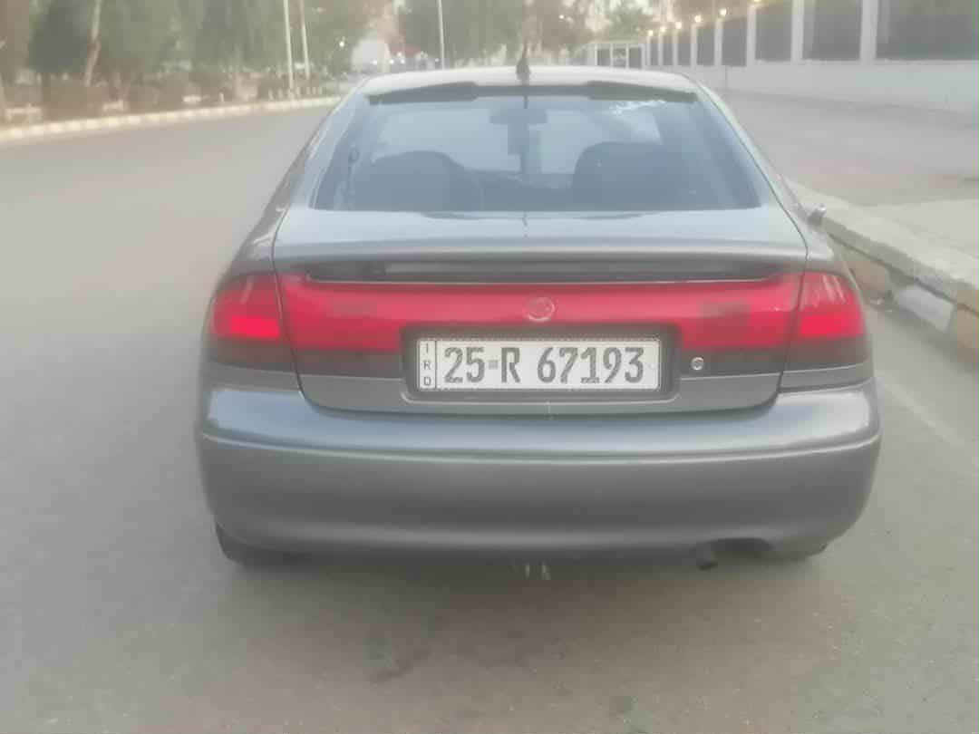 مازدا ياباني للبيع 
 سنويه  ورقم جديد بسمنه شرط التحويل 
للئستفار اتصال  ***********
مكان السياره كركوك كركوك, العراق
