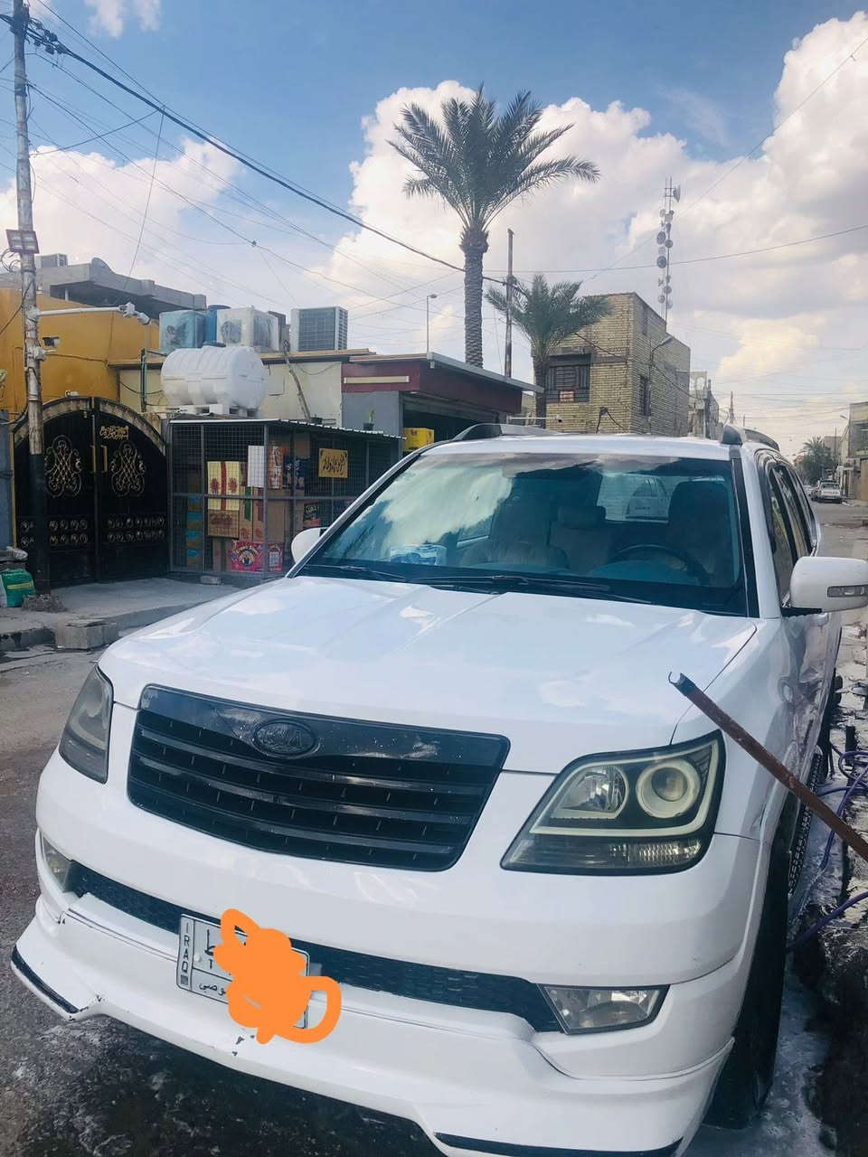 سلام عليكم كياف موهافي 2011 خليجي   مواصفات كشنات جلد فور ويل جرس تنبيه 120 السعر 135ويها مجال الرقم للاستفسار ***********
