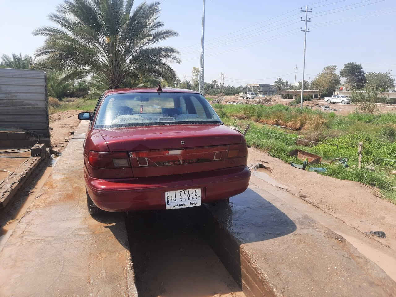 السلام عليكم ورحمة الله وبركاته كيا سيفيه للبيع مكفوله من الضربه محرك مفتوح جديد لا صرف ولا تبخير رقم واسط سنويه نافذه ب2024 راعيها يريد تحويل أكرر يريد تحويل صدرها جديد لا طسه لاشي خير من الله السياره تخم تاير جواها جاهزه السياره مال بيت رقمي ***********
*********** 
مكانه واسط الصويره 
السياره مصبوغه عام
غرفته 70 \100 السعر 24 وبيها مجال 
ملاحضه /كتبتلك كلشي يخص السياره  وهاي صورها بش ذني عندي حتى لا تجي وتكول لسياره بيه فلان شغله للإستفسار اتصل موديل 94
