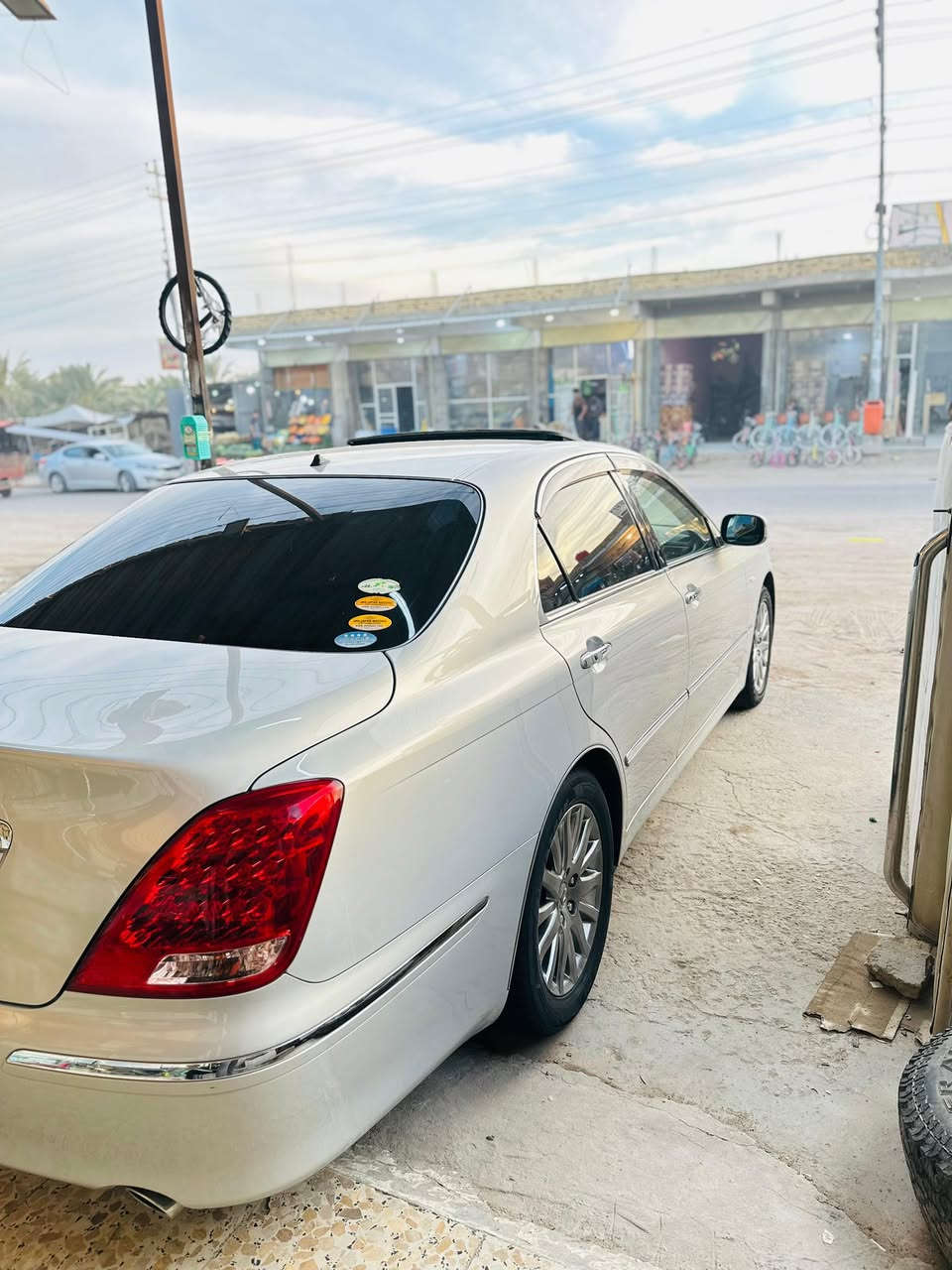 سلام عليكم
ماجسته موديل 2005

فوول موصفات

دخول جديد 

كفاله عامه

ادوات

سعره ١١٥ وبيهه مجال 

العنوان بصره قضاء المدينه 

هاتف ***********
