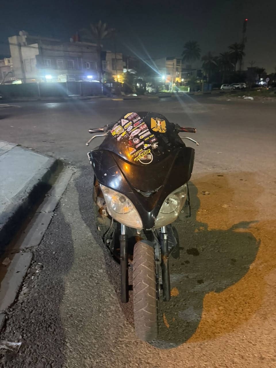 سلام عليكم فورزه 08 الدراجه خير من الله نكره بكل وقت مكينه لا تنقيص ولا تبخير حماوه نص شلعه معدل اشك الكاع 
الدراجه بيه نقص لغود مال بجم و نقصها فج بريك امامي  
سعر ٦٥٠ وبيها مجال للشراي 
لاستفسار واتس 

‭+٩٦٤ ٧٧٦ ٥٦٠ ٠٥٨٦‬


**إذا كنت صاحب هذا الإعلان وتريد حذفه لأي سبب، رجاءا أرسل رسالة إلى الدعم الفني**