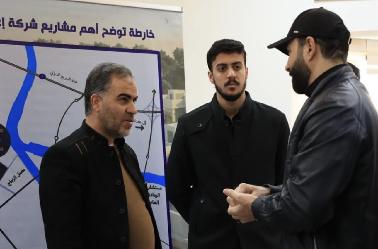 جانب من توافد السكان نحو انطلاق مبيعات مجمع الواحات السكني، بسعر 127 مليون دينار عراقي ،وبمساحات تبدأ من 240م2 رفاهية السكن… في قلب الرمادي تعلن شركة إعمار الوسط عن انطلاق مبيعات مجمع الواحات السكني، الموقع المميز مقابل جامعة الأنبار في المربع الذهبي لمدينة الرمادي، ليقدّم بيئة سكنية عصرية ومتكاملة وفق أعلى معايير الجودة، تصميم حديث، خدمات متكاملة، وموقع يجمع الراحة والقيمة الاستثمارية.
للاستفسار اكثر يرجى الاتصال او المراسله على الرقم ***********
