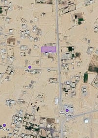 قطعة ارض • ارض للبيع • الزاب • ارض استثمارية • شارع عام • مخازن • محلا...