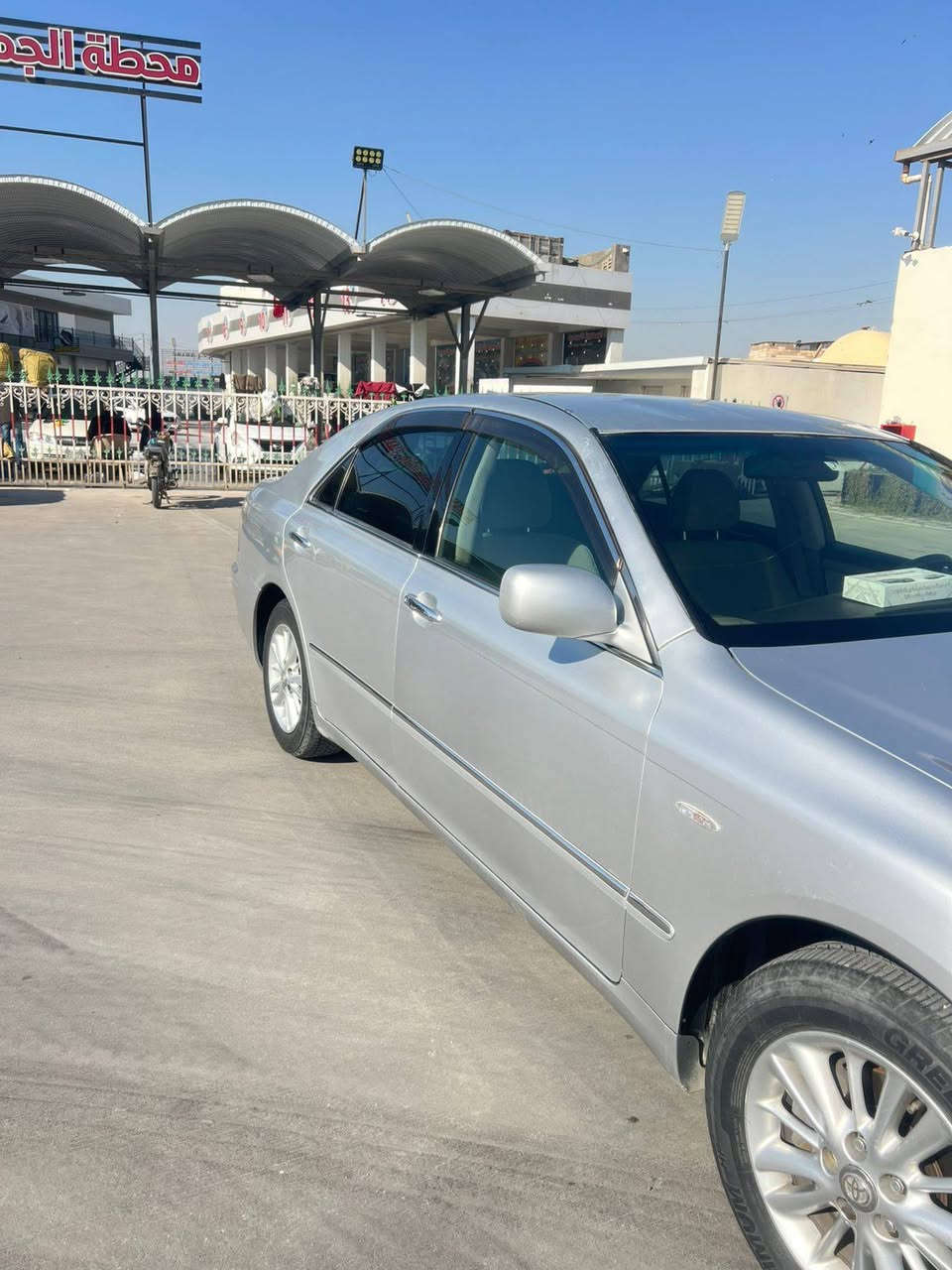 شاهينه ادوات 
كصتين 
بيها ارقام وسنويه شمالي 
شاصي 82
كير اس
تبريد خلفي امامي ثلج
سبلت دوار
شاشه تلفزيون كرستال 
سيدي قرص 
مسجل كاسيت
مرايه شفط 
باتري جديد 
حداده ممتازه 
مكانها بصره 
السعر 40 وبيها مجال
*********** البصرة, العراق
