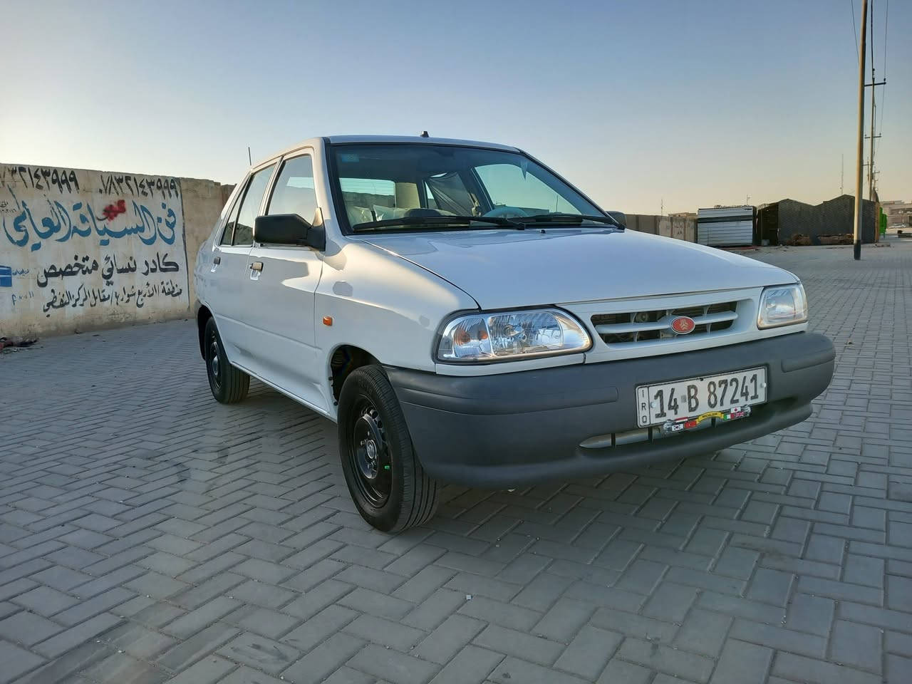 السلام عليكم
سايبا موديل 2024 كفالة عامة من كلش 
سيارة حره تحويل 
شاشة كامره 
سعر 73$ وبيه مجال للاستفسار على رقم 
***********
بصرة
