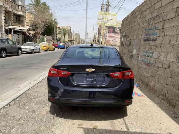 السلام عليكم ماليبو موديل 2023 لون رصاصي طوخ كلين بدون صبغ وضربة رقم بغداد ماشية 50 ألف  السيارة جديدة جدا 
السعر المطلوب 158 وبيهة مجال بسيط مكان السيارة بغداد 
رقم الهاتف ***********
