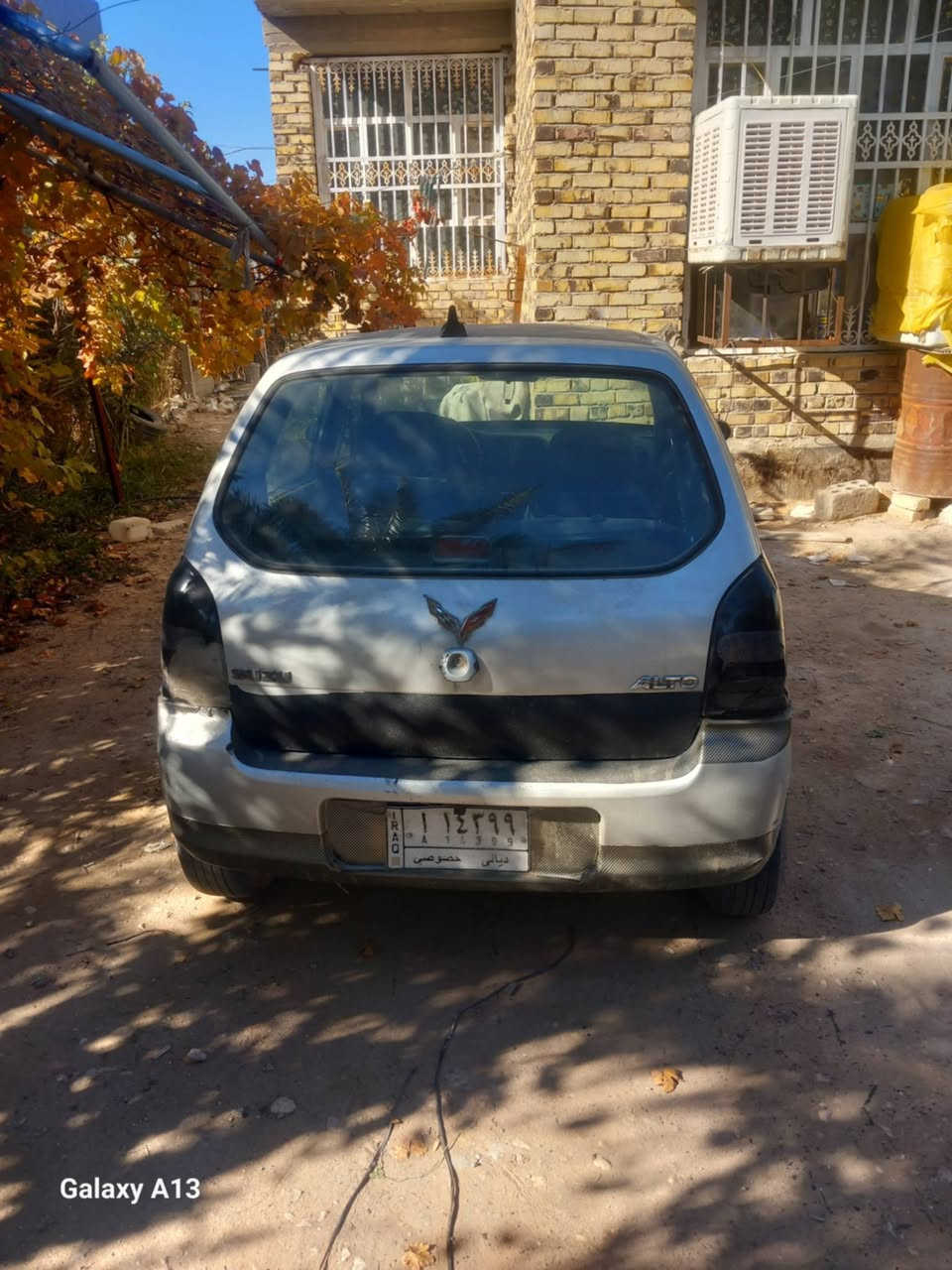 سازوكي التو ٢ موديل ٢٠٠٨
رقم ديالى راعيه يريد مداور
مكينه وكير قبل يومين شديتهن كير اوتماتيك مكانه حله سعر 29بيه مجال حك الجيه


**إذا كنت صاحب هذا الإعلان وتريد حذفه لأي سبب، رجاءا أرسل رسالة إلى الدعم الفني**