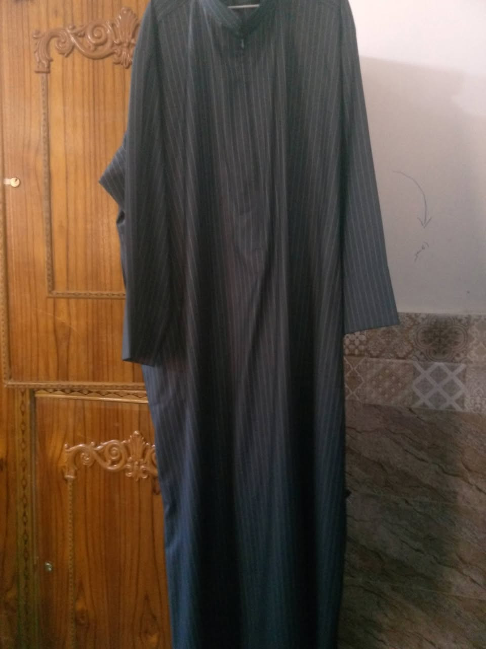 دشداشه جديدة للبيع أمس خذتها بس قياس صغير تلبس حجم خاص 35


**إذا كنت صاحب هذا الإعلان وتريد حذفه لأي سبب، رجاءا أرسل رسالة إلى الدعم الفني**