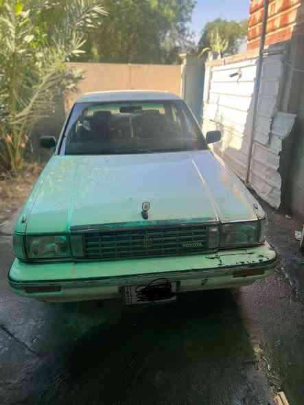 السلام عليكم
سيدان مديل 90 
ايسر بلاد
محرك 2500 ونجي 
رقم بغداد بسمنا سنويه ل27 
السعر 42 وبي مجال 
العنوان بغداد حي المعلمين 
للاستفسار ***********
